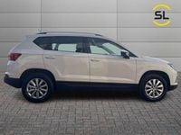 Usata Seat Ateca Reference 116 CV (85 kW) 2017 Bianco SUV