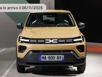 Nuova Dacia Spring Business 19 kW (26 CV) 2026 Argento Utilitaria