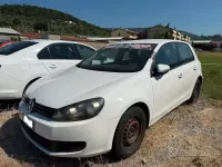 Usata VW Golf VII Comfortline 105 CV (77 kW) 2012 Bianco Berlina