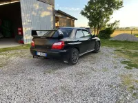 Usata Subaru Impreza 224 CV (164 kW) 2003 Nero Station wagon