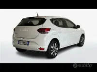 Usata Dacia Sandero Expression 101 CV (74 kW) 2024 Bianco Berlina