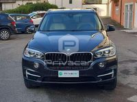 Usata BMW X5 Luxury Line 218 CV (160 kW) 2015 Grigio SUV