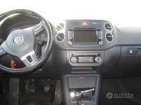 Usata VW Golf Plus Cross 105 CV (77 kW) 2012 Nero Monovolume