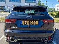 Usata Jaguar E-Pace R-Dynamic 150 CV (110 kW) 2020 Nero SUV
