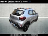 Usata Dacia Spring Comfort Plus 33 kW (45 CV) 2021 Grigio Utilitaria