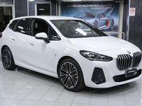 Usata BMW 218 Active Tourer M Sport 150 CV (110 kW) 2024 Bianco Monovolume