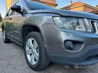 Usata Jeep Compass 163 CV (119 kW) 2011 Grigio SUV