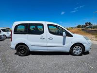 Usata Peugeot Partner Tepee Comfort 92 CV (67 kW) 2012 Bianco Monovolume