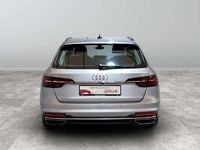 Usata Audi A4 Advanced Plus 163 CV (119 kW) 2023 Argento fioretto metallizzato Station wagon