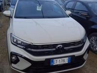 Usata VW Taigo R-line 116 CV (85 kW) 2024 Bianco SUV