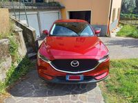 Usata Mazda CX-5 Evolve 150 CV (110 kW) 2018 Rosso SUV