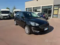 Usata Ford Ka Ultimate 86 CV (63 kW) 2019 Nero Berlina