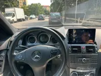 Usata Mercedes C180 Avantgarde 156 CV (114 kW) 2010 Nero Berlina