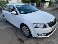 Usata Skoda Octavia 150 CV (110 kW) 2015 Bianco Station wagon