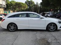 Usata Mercedes CLA220 Shooting Brake Premium 177 CV (130 kW) 2019 Bianco Station wagon