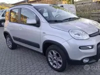 Usata Fiat Panda 4x4 S 75 CV (55 kW) 2014 Grigio Utilitaria