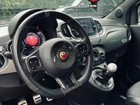 Usata Abarth 595 Turismo 210 CV (154 kW) 2021 Grigio Berlina