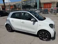 Usata Smart ForFour Passion 71 CV (52 kW) 2017 Bianco Utilitaria