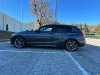 Usata BMW 120 M Sport 190 CV (139 kW) 2015 Grigio Utilitaria