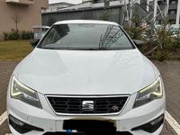 Usata Seat Leon FR 150 CV (110 kW) 2019 Bianco Utilitaria