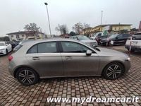 Begagnad Mercedes A180 Premium 184 HK (135 kW) 2019 Beige Sedan
