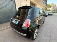 Usata Fiat 500 69 CV (50 kW) 2008 Nero Utilitaria