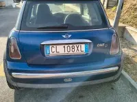 Usata Mini One D 75 CV (55 kW) 2003 Bluazzurro Utilitaria