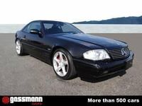 Usata Mercedes SL320 224 CV (164 kW) 2000 Nero Cabrio