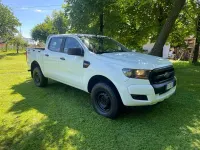Usata Ford Ranger 160 CV (117 kW) 2017 Bianco Pick-up