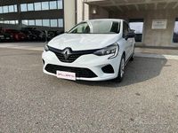 Usata Renault Clio V Life 90 CV (66 kW) 2021 Bianco Berlina