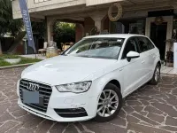 Usata Audi A3 Attraction 110 CV (80 kW) 2014 Bianco Berlina
