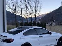 Usata BMW 420 M Sport 184 CV (135 kW) 2014 Bianco Coupé