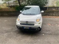 Usata Fiat 500L Cross 95 CV (69 kW) 2020 Bianco Monovolume