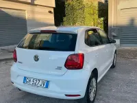 Usata VW Polo 90 CV (66 kW) 2021 Bianco Utilitaria