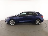 Usata Audi A3 Advanced 110 CV (80 kW) 2023 Blu Berlina