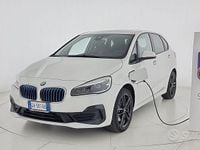 Usata BMW 225 Active Tourer iPerformance 224 CV (164 kW) 2018 Bianco Monovolume