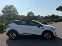 Usata Renault Captur Intens 116 CV (85 kW) 2020 Bianco / tetto nero SUV