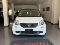 Usata Smart ForFour 90 CV (66 kW) 2018 Bianco Utilitaria