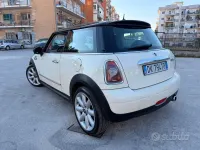 Usata Mini Cooper 109 CV (80 kW) 2008 Beige Utilitaria