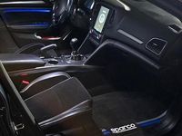 Usata Renault Mégane GrandTour 110 CV (80 kW) 2017 Grigio Station wagon