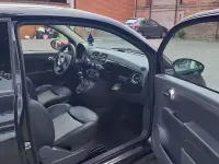 Usata Fiat 500 75 CV (55 kW) 2009 Nero Cabrio