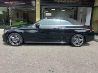 Usata Mercedes C200 Premium 184 CV (135 kW) 2020 Nero Cabrio
