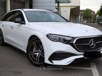 Usata Mercedes E200 Premium 204 CV (150 kW) 2024 Bianco Station wagon