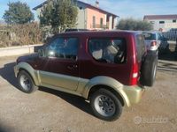 usata Suzuki Jimny 1.3 benzina 4x4