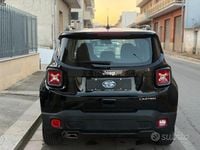 Usata Jeep Renegade Limited 131 CV (96 kW) 2021 Nero SUV