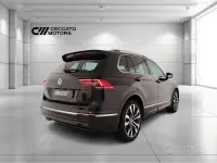 Usata VW Tiguan Advance 150 CV (110 kW) 2018 Nero SUV