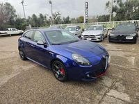 Usata Alfa Romeo Giulietta Quadrifoglio 120 CV (88 kW) 2016 Blu Berlina