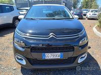 Usata Citroën C3 Feel 83 CV (61 kW) 2020 Nero Berlina