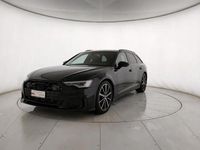 Usata Audi A6 S-Line 245 CV (180 kW) 2025 Nero Station wagon