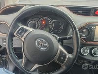 Usata Toyota Yaris 69 CV (50 kW) 2018 Nero Berlina